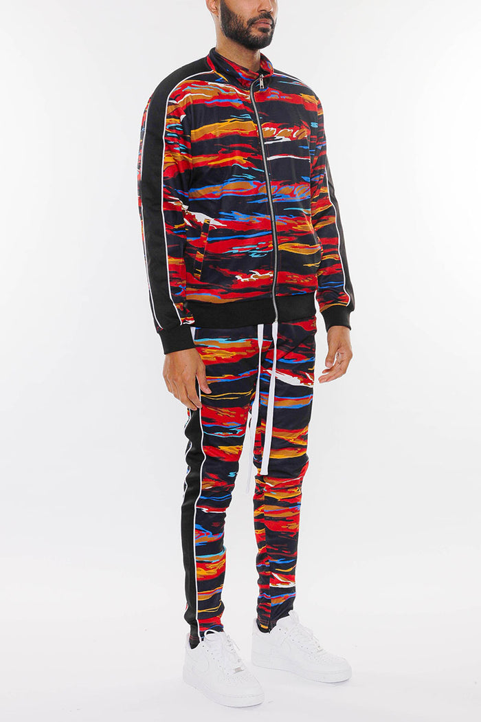 Catch Print Track Suit