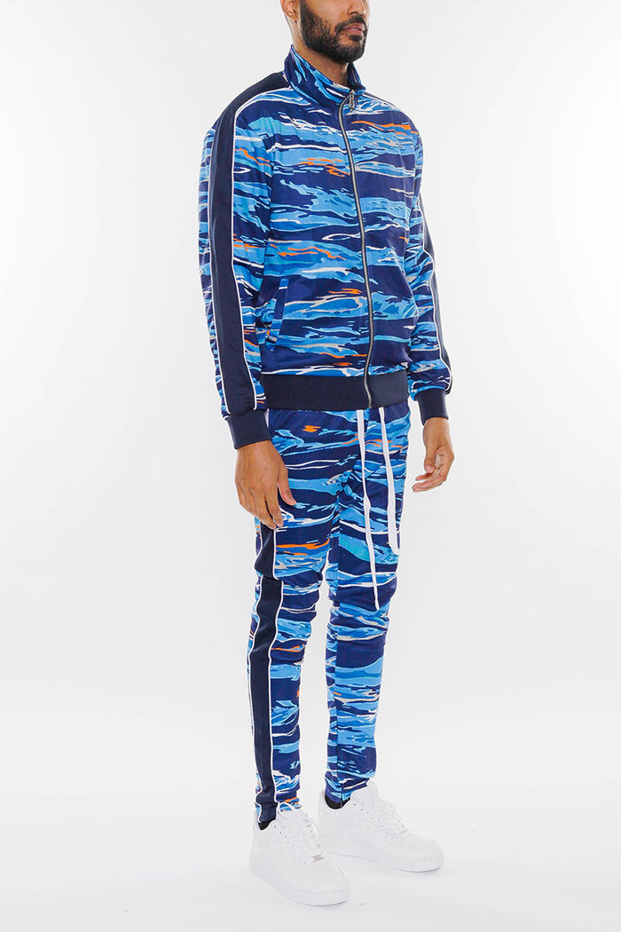 Catch Print Track Suit