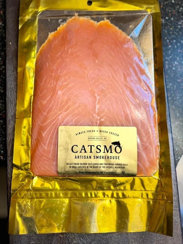 Catsmo Artisan Smokehouse Flavored Smoked Salmon