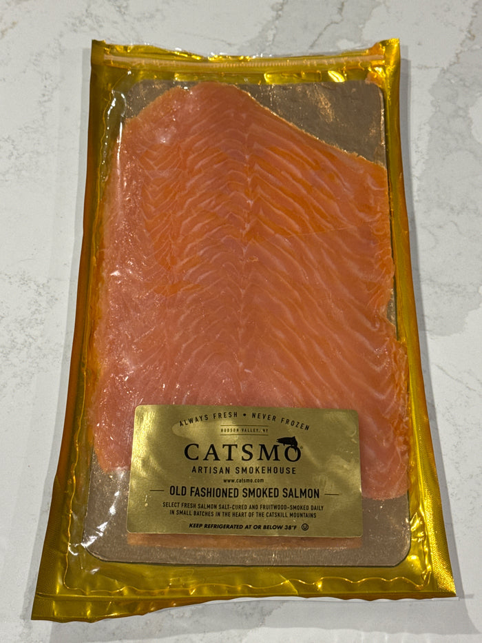 Catsmo Artisan Smokehouse Gold Label Smoked Salmon