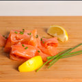 Catsmo Gold Label Smoked Salmon Whole Side -Sliced
