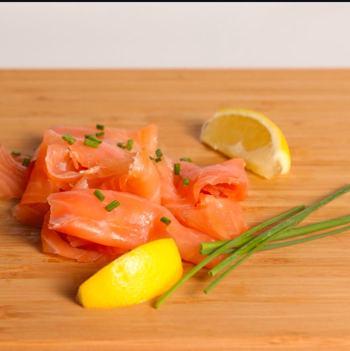 Catsmo Gold Label Smoked Salmon Whole Side -Sliced