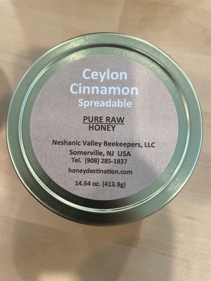 Ceylon Cinnamon Spreadable Honey 14.64 oz