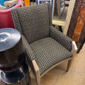 CHAIR BLACK TAN