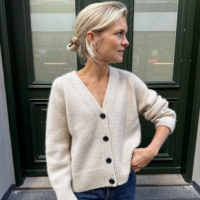 Champagne Cardigan Pattern Booklet | PetiteKnit - This is Knit