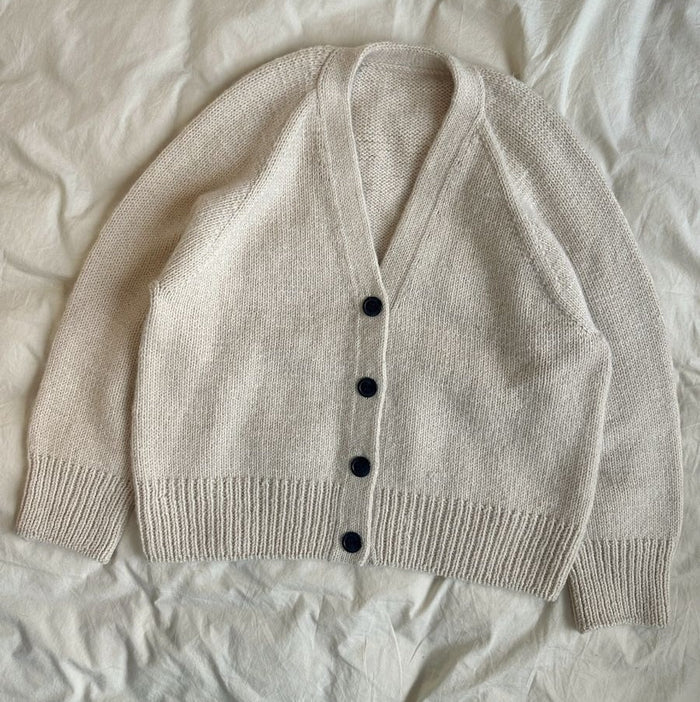 Champagne Cardigan Pattern Booklet | PetiteKnit - This is Knit