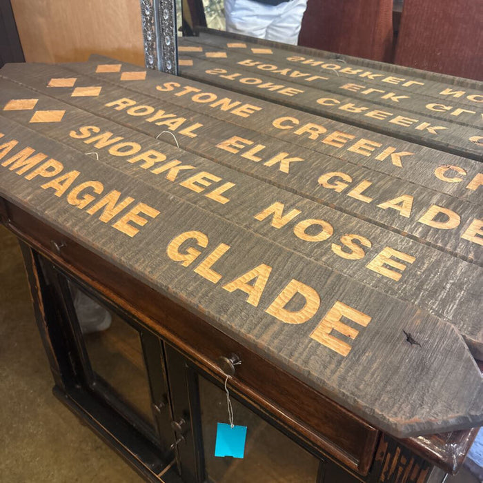 CHAMPAGNE GLADE 46"