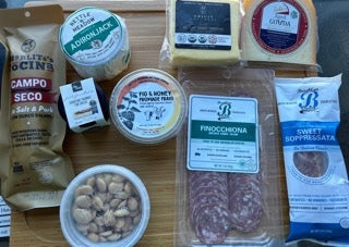 Charcuterie and Cheese Assortment