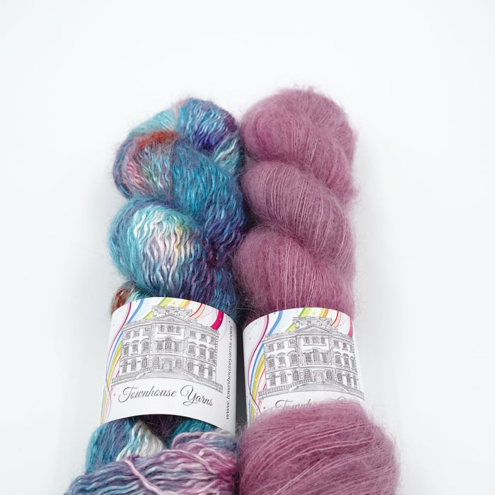 Bow Lane 2 Point Oh + Abbey Lace Lilaa