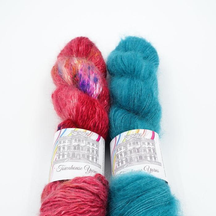 Bow Lane Agent Macaw + Abbey Lace Joyous