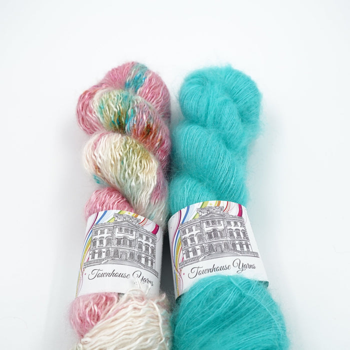 Bow Lane Popsicle + Abbey Lace Mix Tape