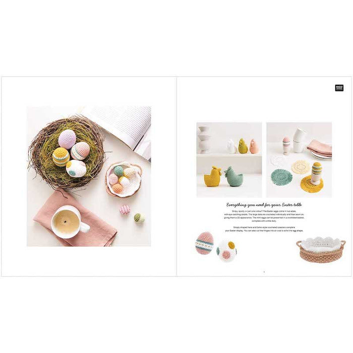 Charming Spring: The Lovely World Of Ricorumi | Rico Design - This is Knit