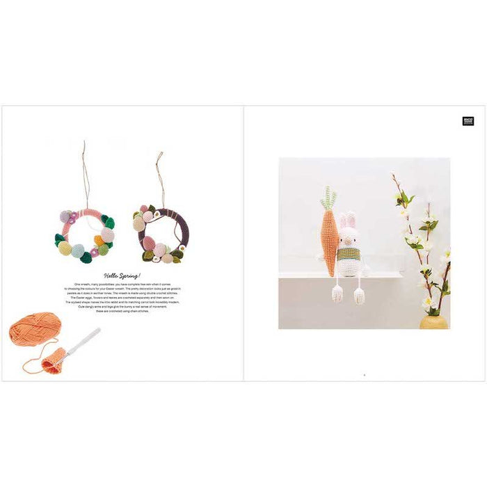 Charming Spring: The Lovely World Of Ricorumi | Rico Design - This is Knit