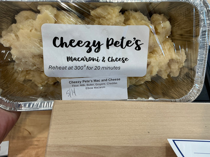 Cheezy Pete’s Mac and Cheese