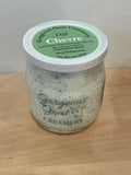 Chevre, Dill 4oz Jar - Gorgeous Goat Creamery
