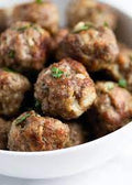Chicken Meatballs  Griggstown Farm