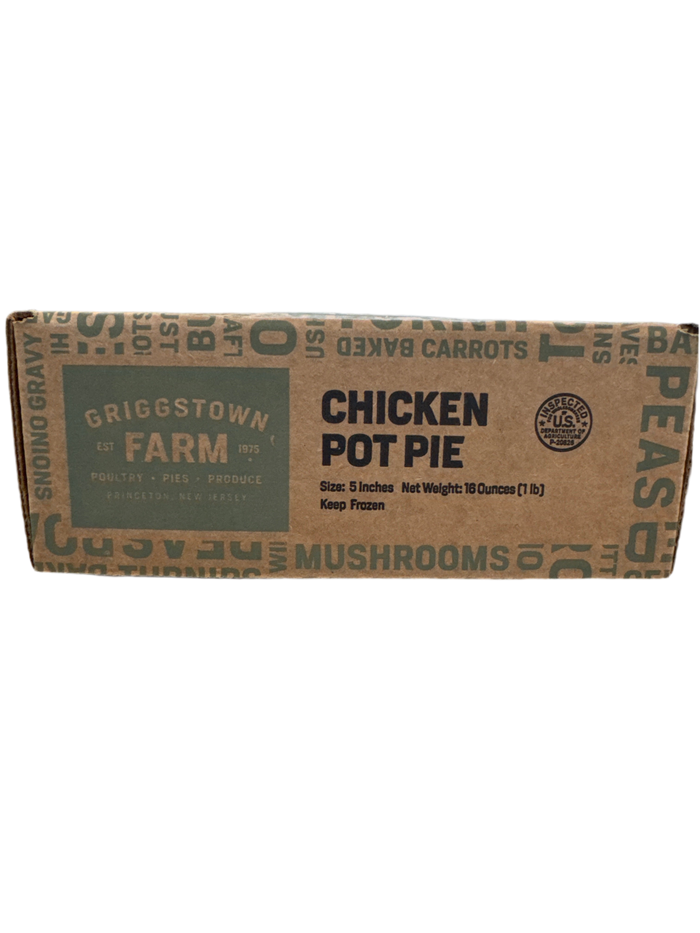 MINI Chicken Pot Pie