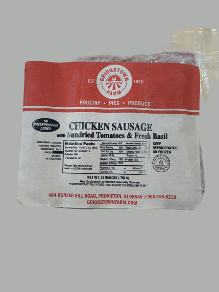 Chicken Sausage Griggstown