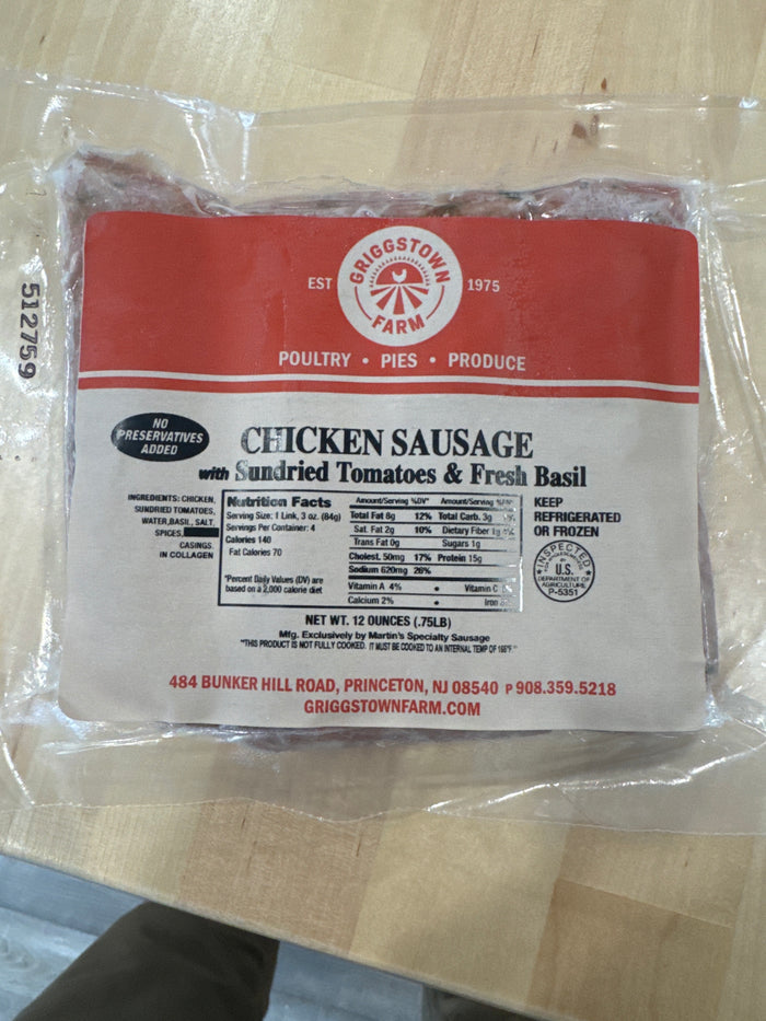 Chicken Sausage Griggstown
