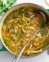 Soup: Chicken