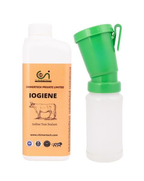 Chimertech Iogiene - 1% Iodine (Mastitis Prevention)