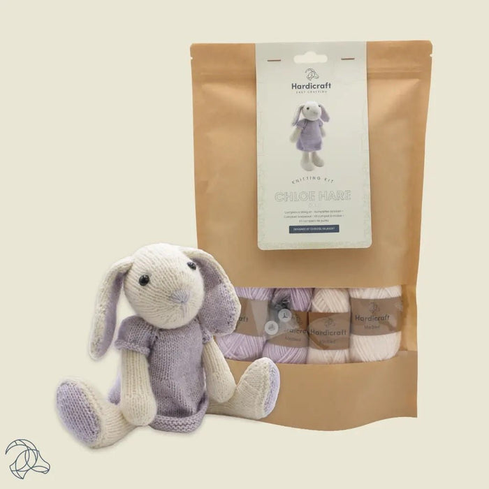 Chloe Rabbit Knitting Kit | Hardicraft - This is Knit