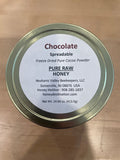 Chocolate Spreadable Honey 14.64 oz