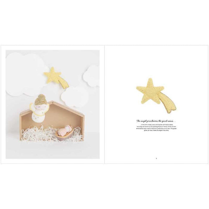 Christmas Crib: The Lovely World Of Ricorumi | Rico Design - This is Knit