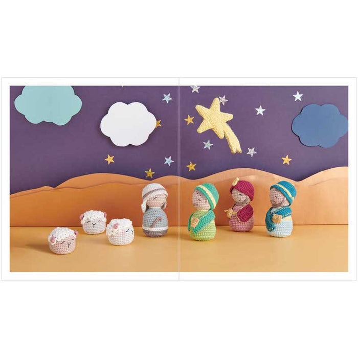 Christmas Crib: The Lovely World Of Ricorumi | Rico Design - This is Knit