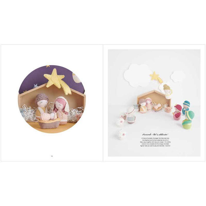 Christmas Crib: The Lovely World Of Ricorumi | Rico Design - This is Knit