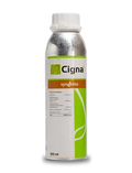 Bottle of Syngenta Cigna Insecticide