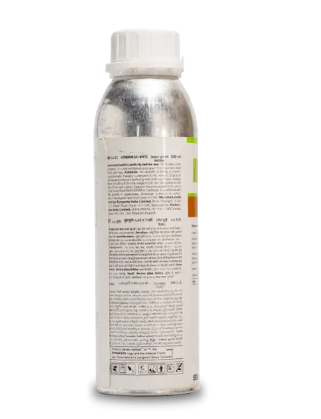 Image of product label information