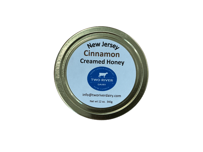 Cinnamon Creamed Honey