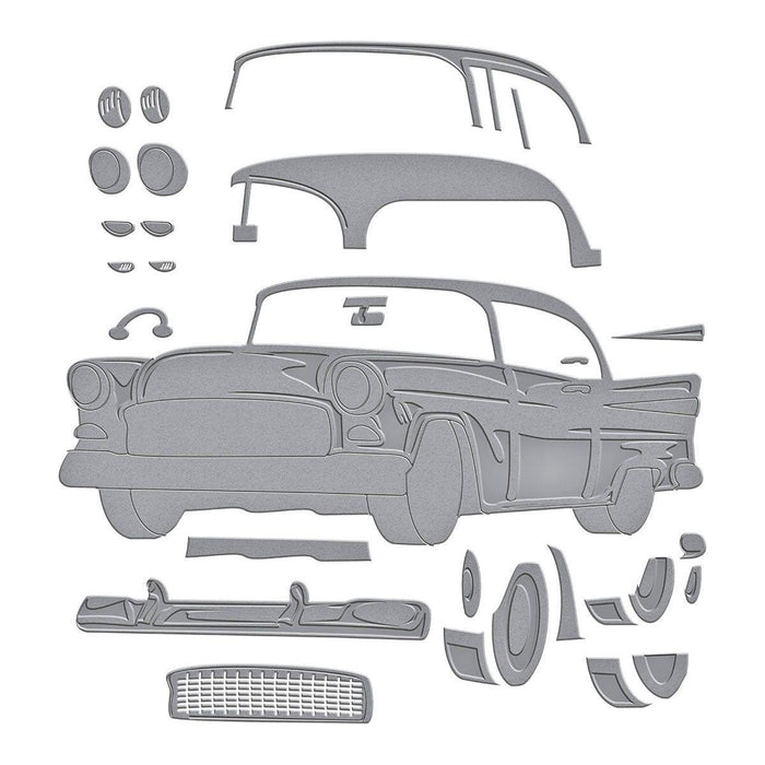 Classic Car Etched Dies by Mindy Eggen