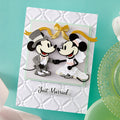Classic Mouse Wedding Etched Dies