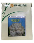 CLAUSE JOHNY F1 Cauliflower- High Yield, White, Semi-Dome Shaped Curd