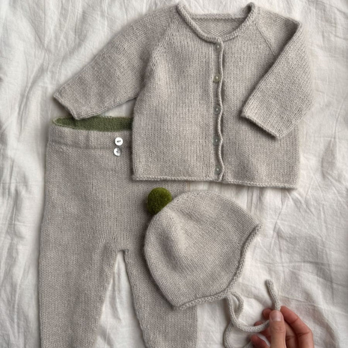 Cleo Baby Set Pattern Booklet | PetiteKnit - This is Knit
