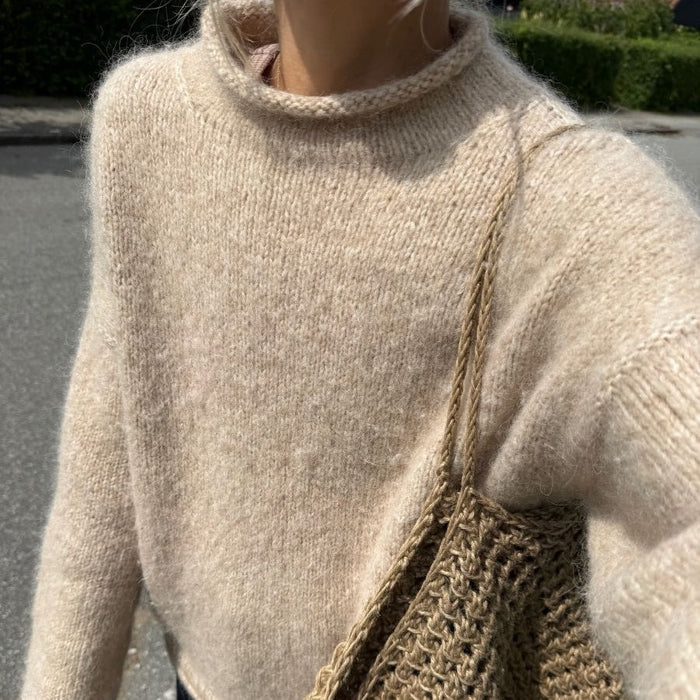Cloud Sweater Pattern Booklet | PetiteKnit - This is Knit