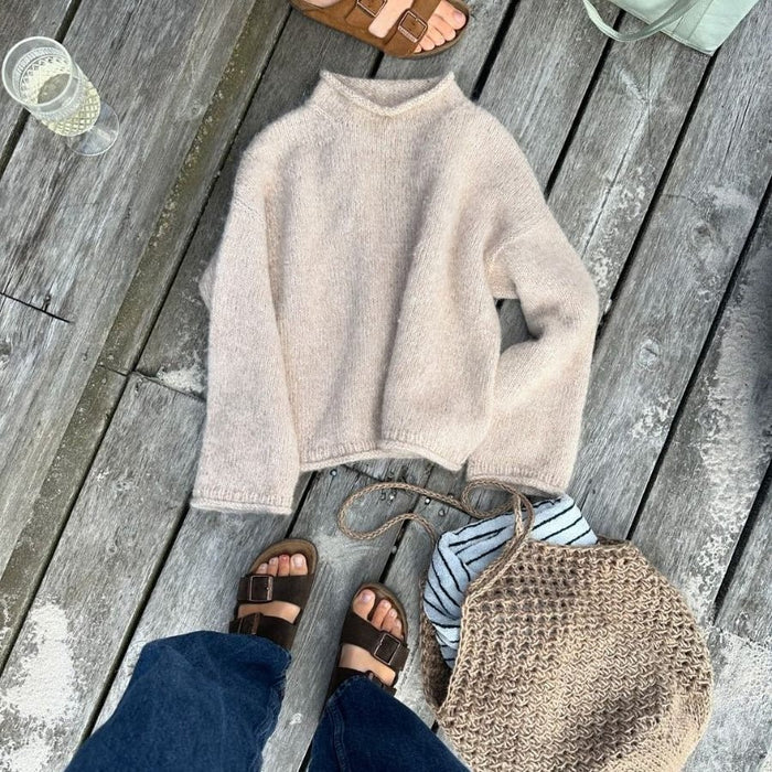 Cloud Sweater Pattern Booklet | PetiteKnit - This is Knit