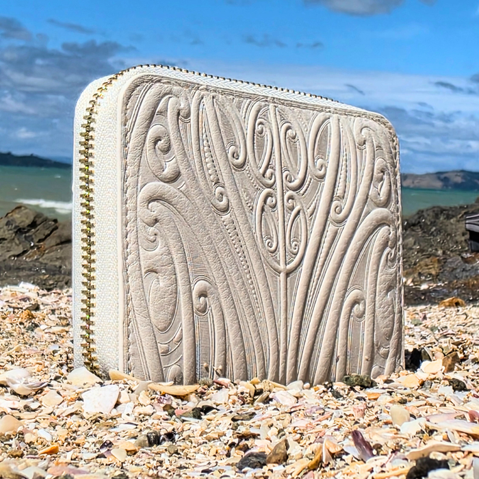 Coastal Cream Wallet