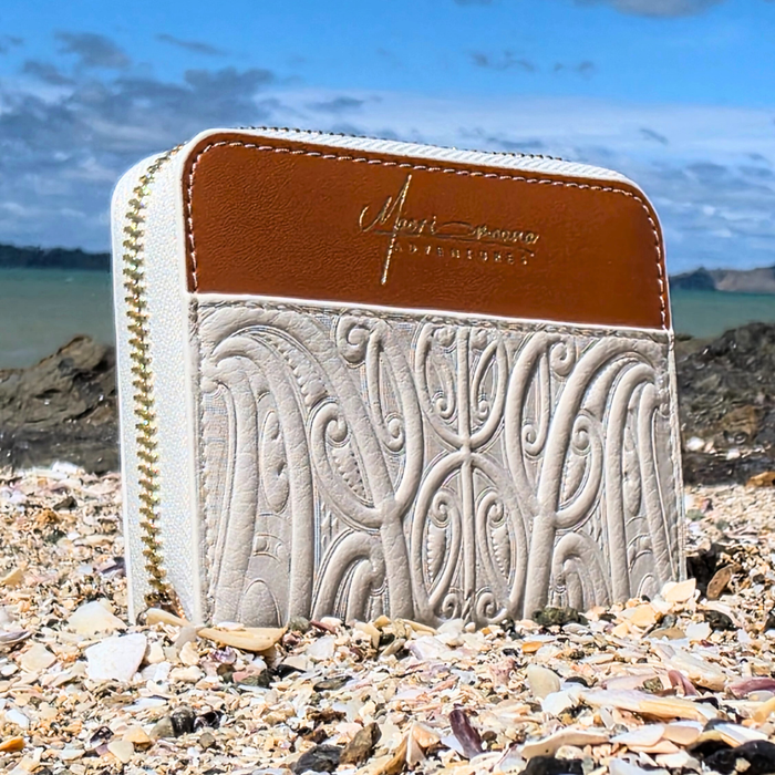 Coastal Cream Wallet