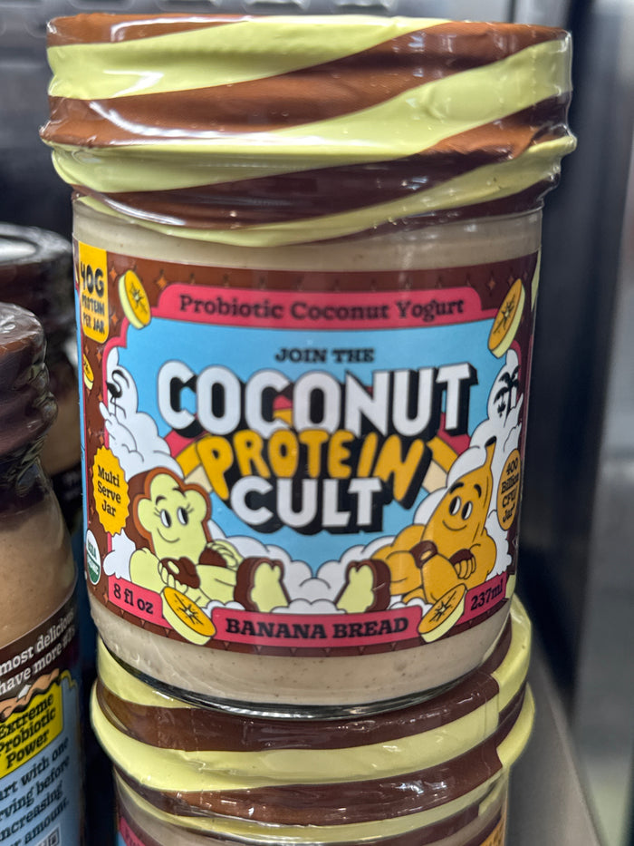 Coconut Cult Protein Banana  Bread