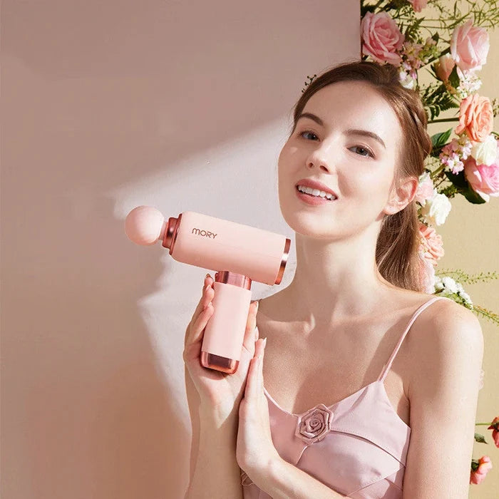 Compact Portable Muscle Massager