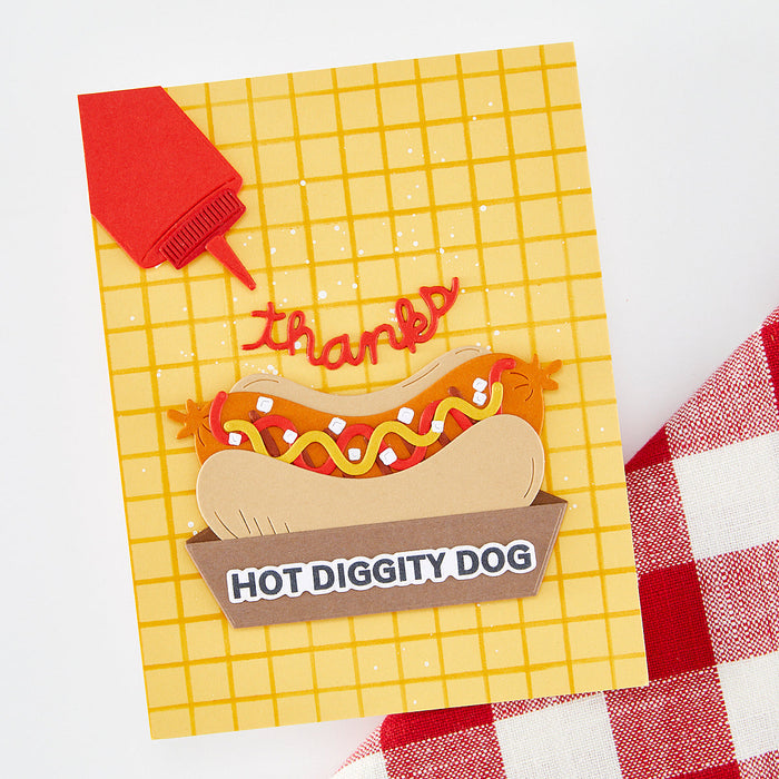 Cookout Layering Stencil Set