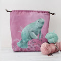 Coral The Manatee | Project Bag | The Blue Rabbit House - This is Knit