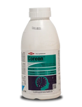 Dow AgroSciences Coreon Herbicide bottle containing Penoxsulam 0.97% and Butachlor 38.8% w/w SE for weed control.