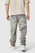 Costa Relaxed Jean - Sand Grey