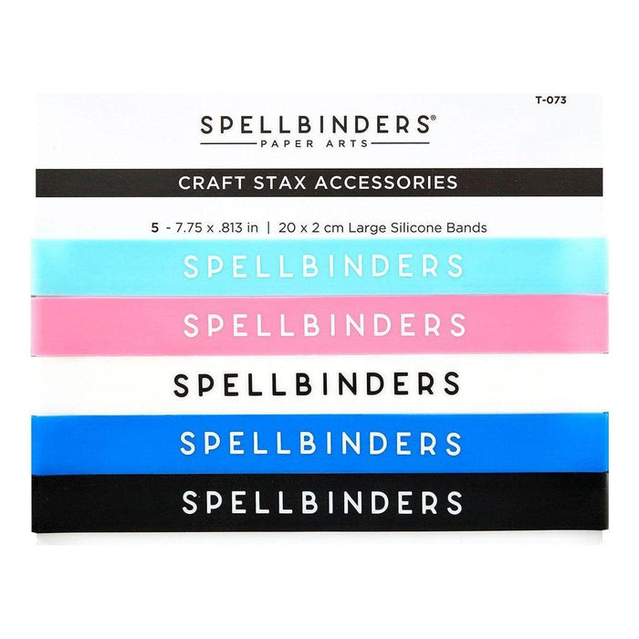 Craft Stax Silicone Bands Large