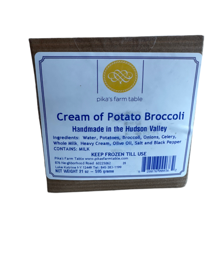Cream of Potato Broccoli - 21 oz