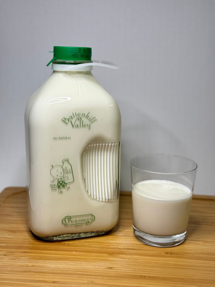 Cream Top 1/2 Gallon Battenkill Valley Creamery